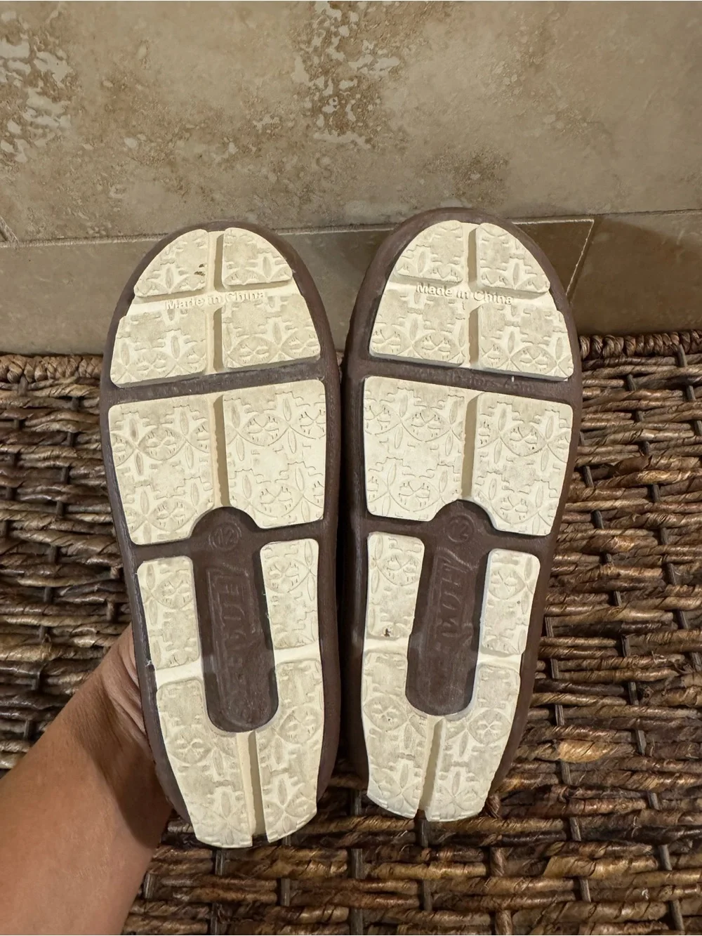FLOAFERS Kids Prodigy Driftwood Brown Coconut Loafers